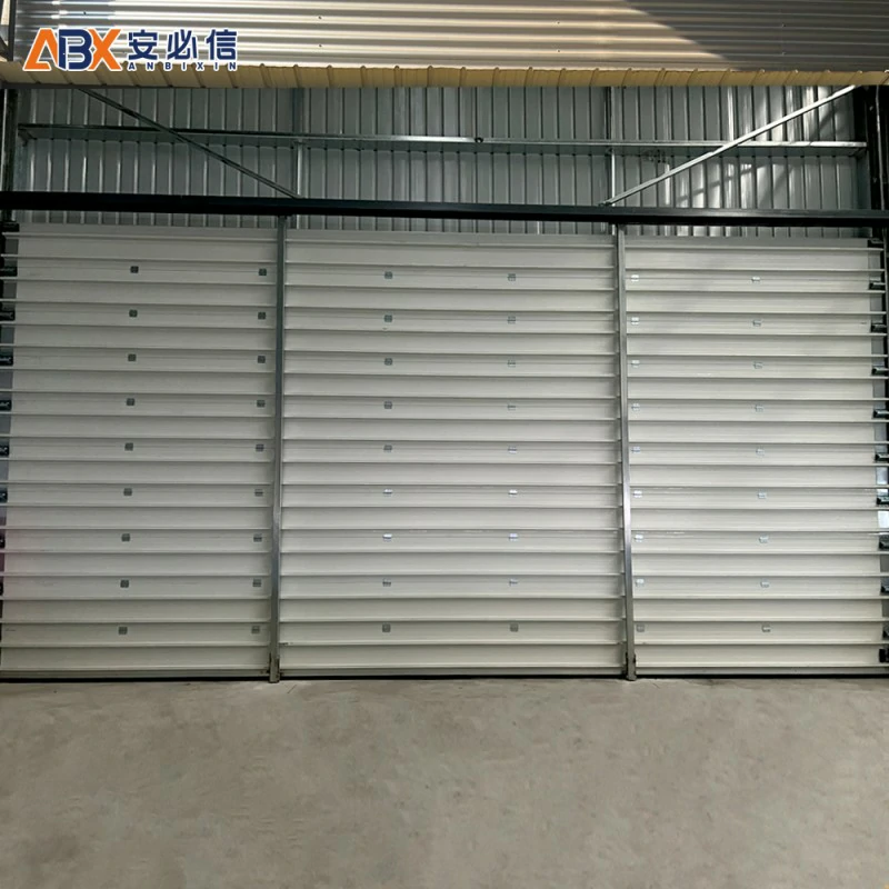 阿坝藏族羌族自治州分节式滑升门